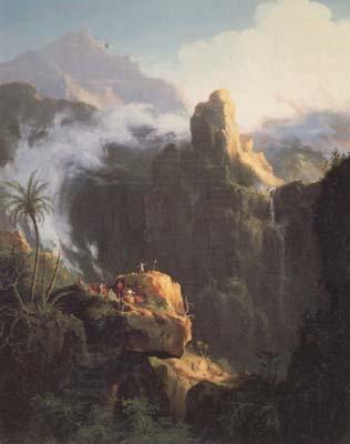 Thomas Cole Landscape Composition Saint John in the Wilderness (mk13) China oil painting art
